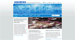 Desktop Screenshot of anubiss.nl